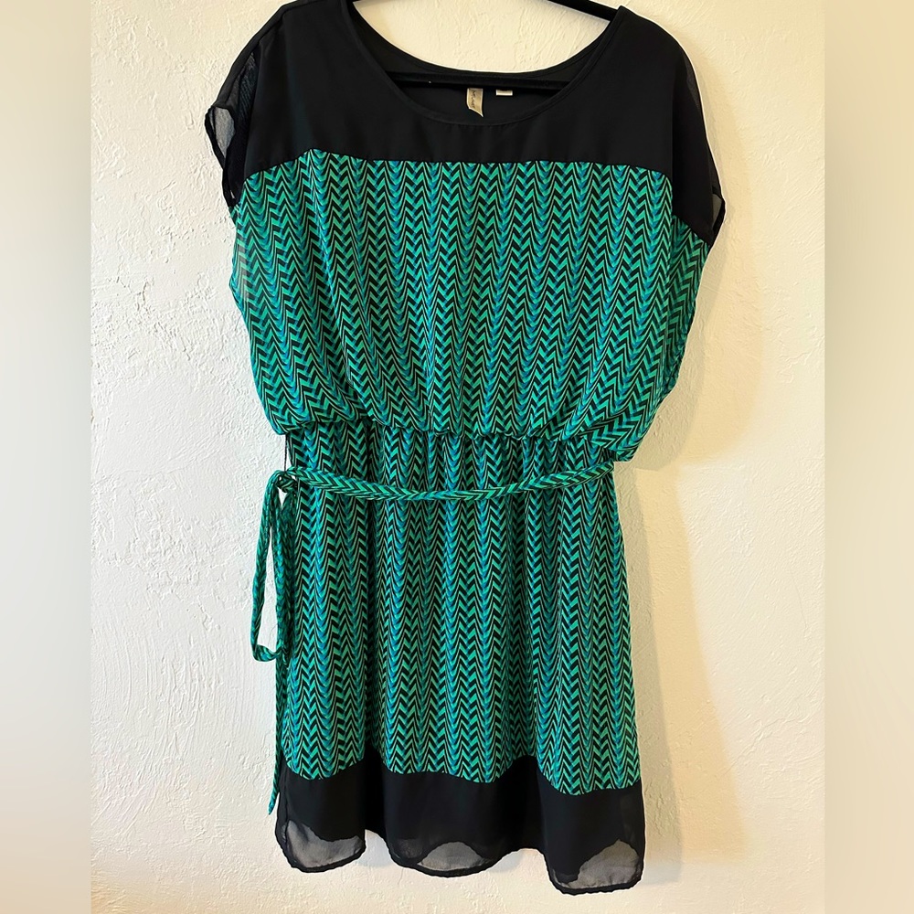 Chevron dress